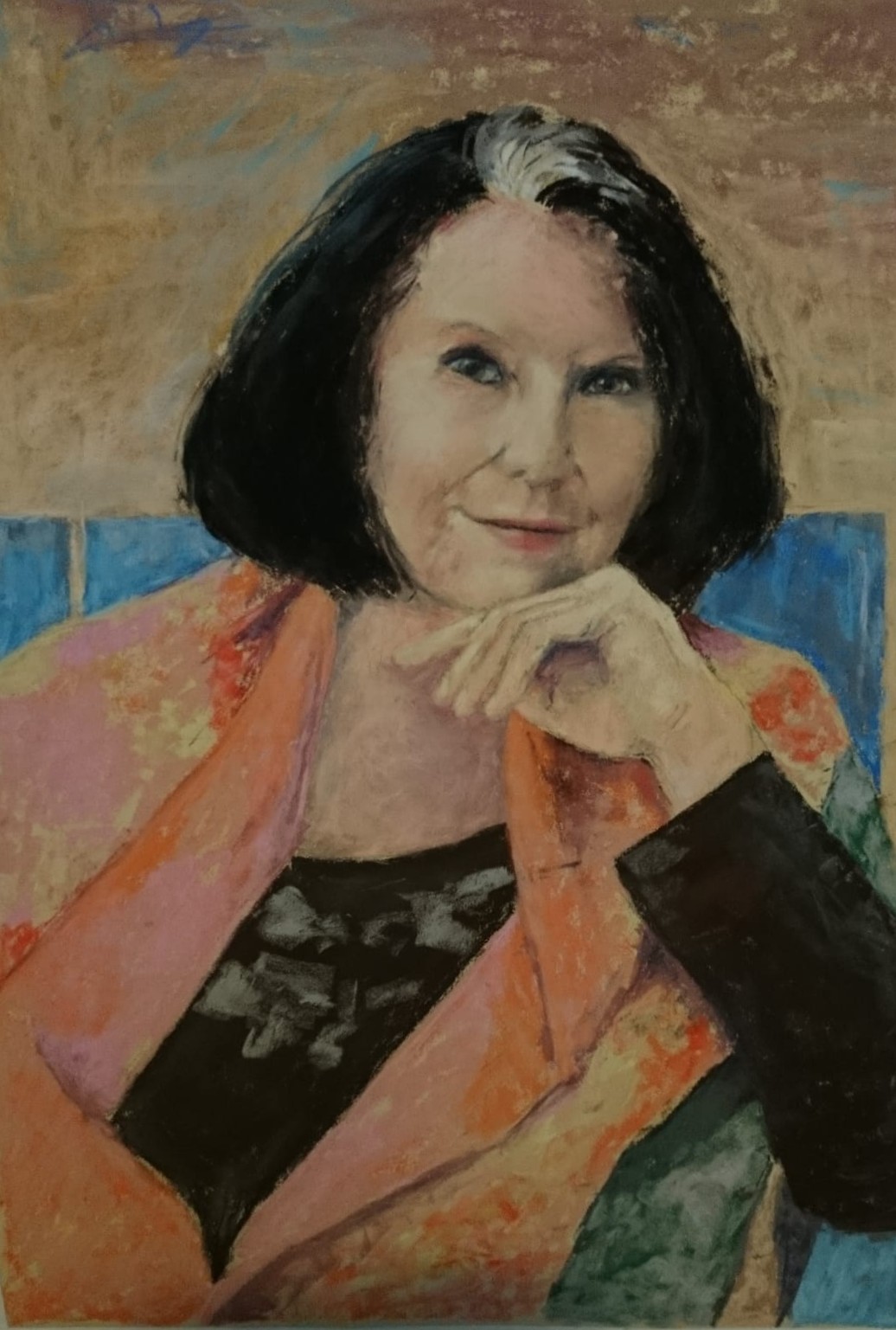 kuva taideteoksesta, jonka nimeltään Christina Indrenius-Zalewskin